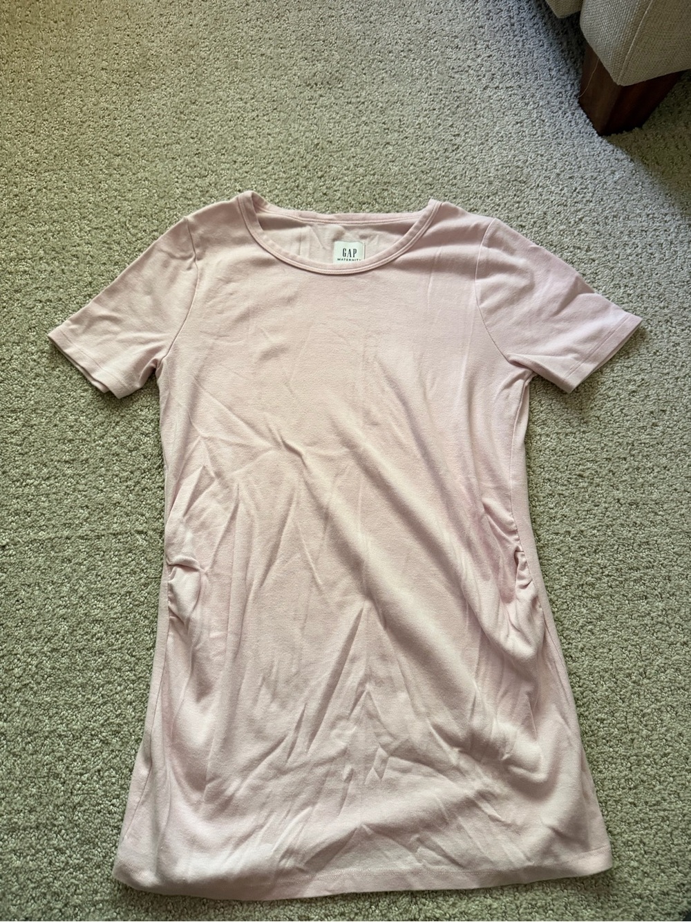 Maternity GAP Soft Pink T-Shirt